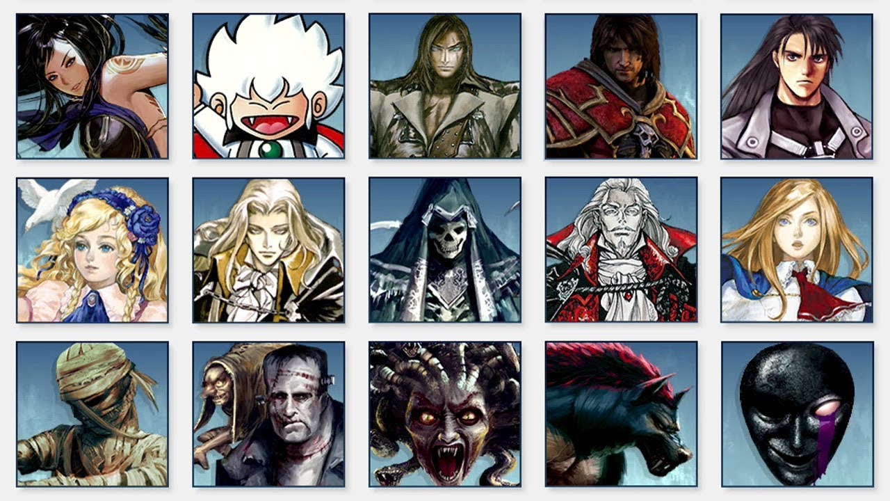 Super Smash Bros. Ultimate - All Castlevania Spirit Battles