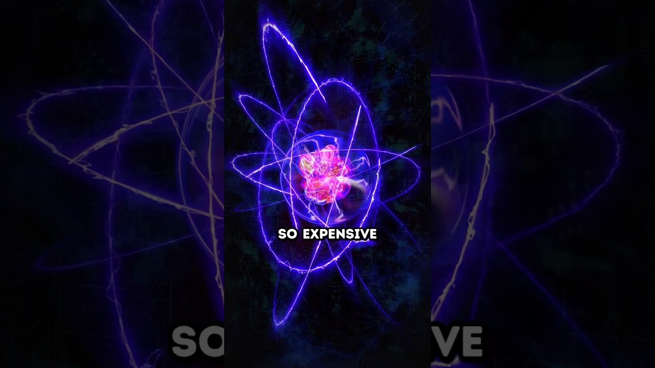 It Costs $62.5 Trillion Per Gram 😯