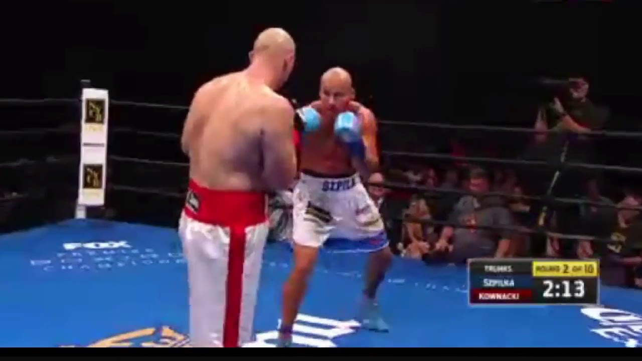 Adam Kownacki vs Artur Szpilka Cała Walka Nokaut KO 2017 07 16 (full fight)