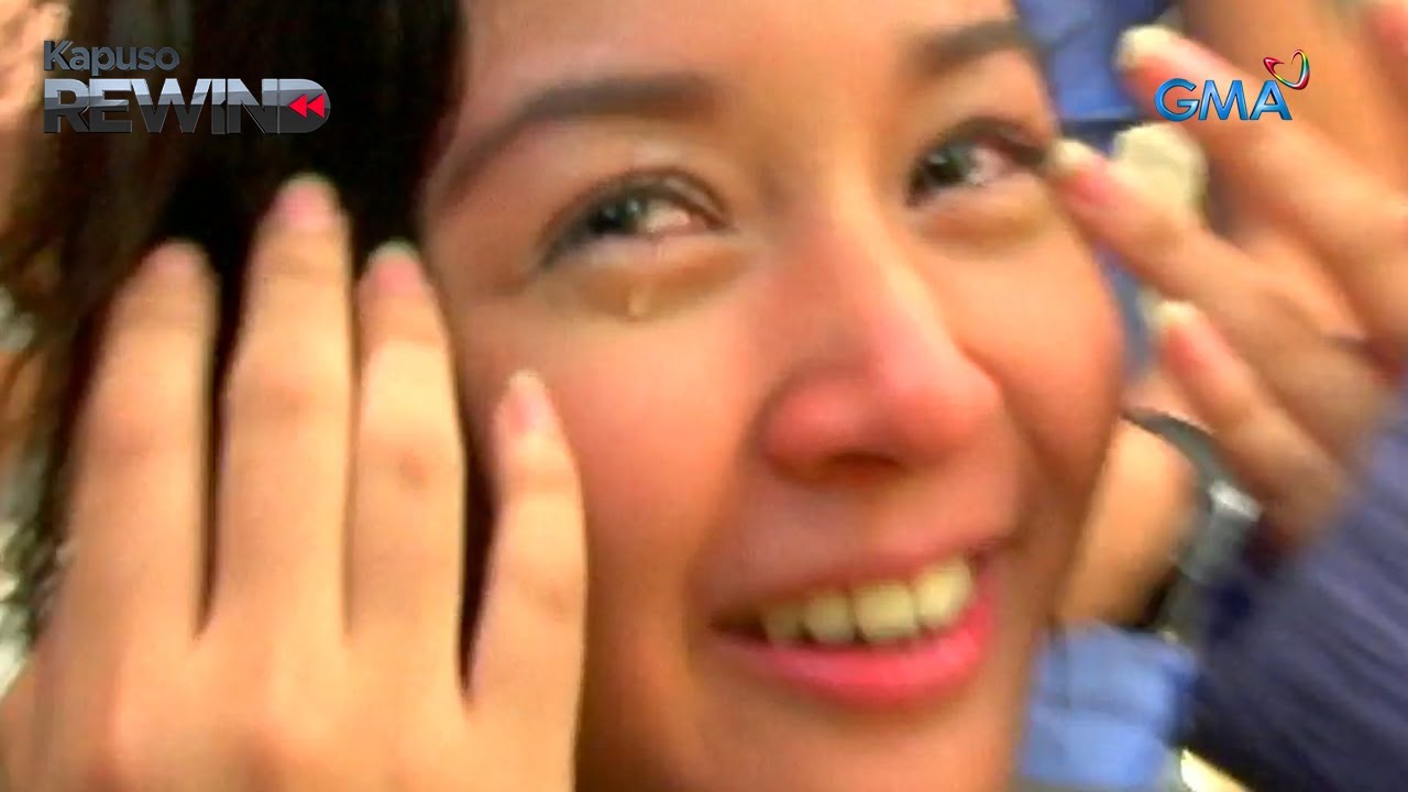 Kapuso Rewind: Kris Bernal, naiyak habang ginugupitan?! | StarStruck