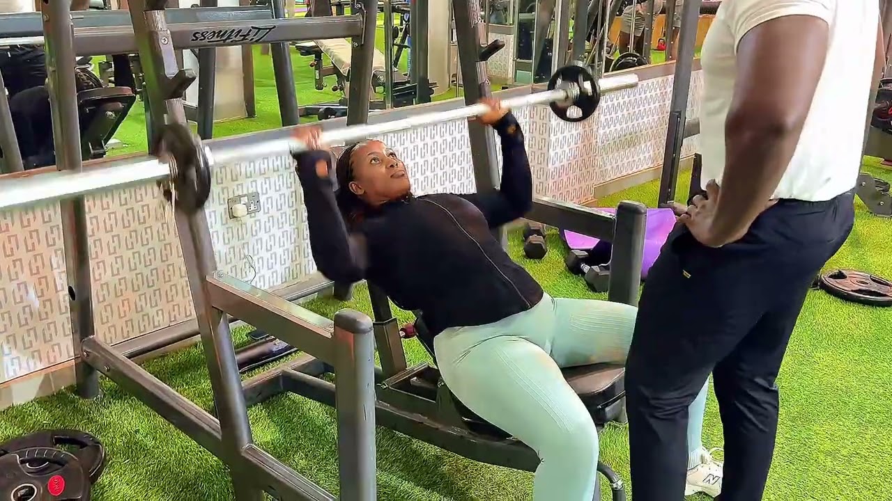 Bench presses