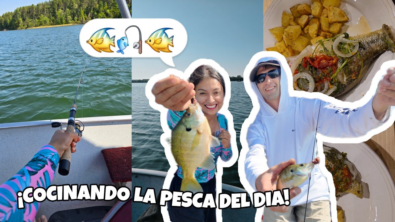 EL TRABAJO NOS CONSUMIÓ ESTE AÑO🥹🐠🎣| Cocinando la pesca del dia en horno de leña 🪵🔥