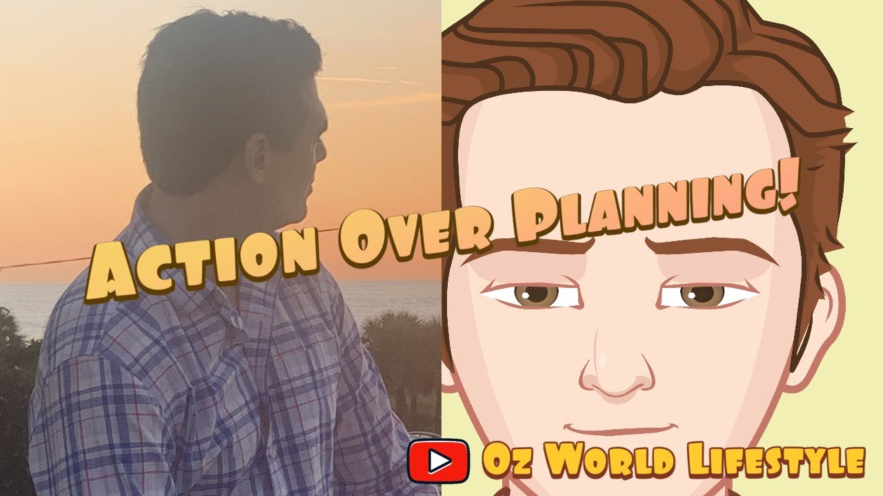 Why You Must Prioritize Action Over Planning ALWAYS