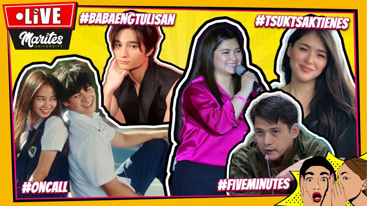 LIVE MARITES:  Angel Locsin, Lustay Pera kay Joaquin | Kylie Padilla, aalis pag nanalo si Sen. Robin