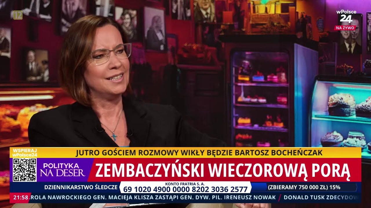 Triumf Trzaskowskiego na dwie godziny. Polityka na Deser