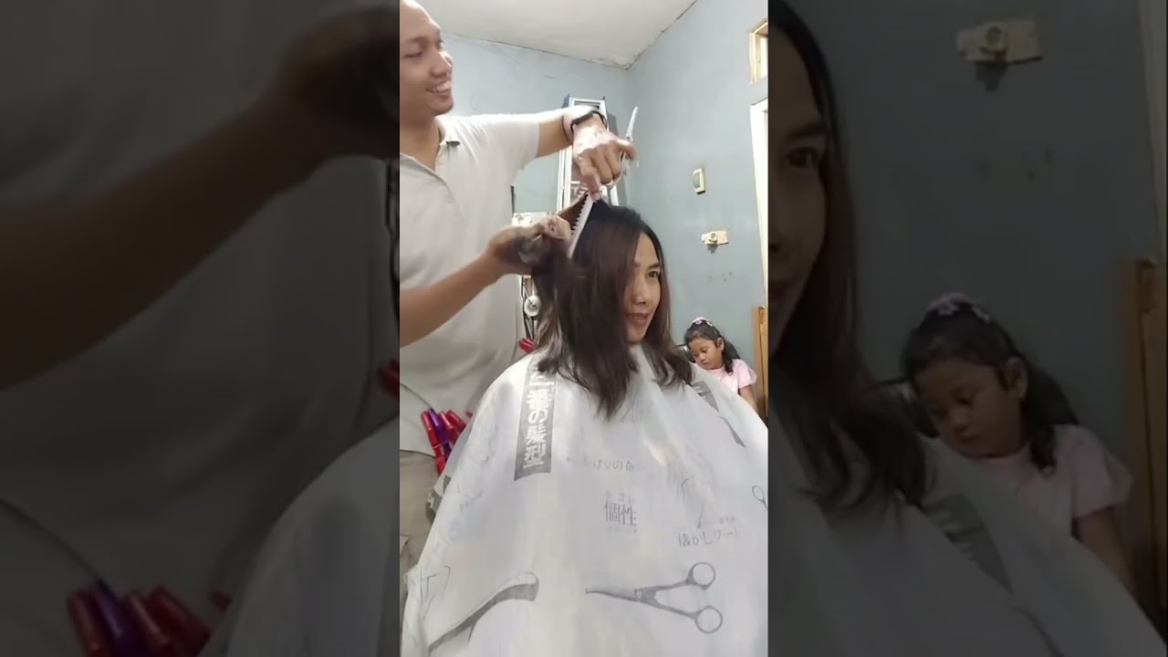 Salon Haircut Transformation ✂️