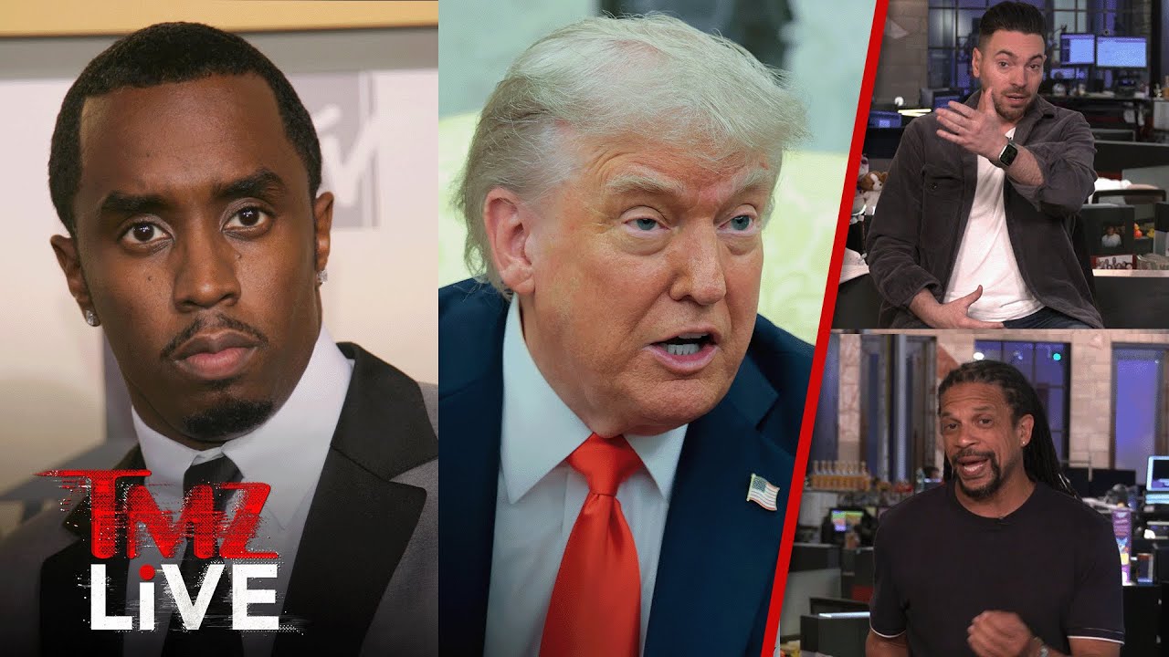 Ситуация с Дидди просто ВЗОРВАЛАСЬ | TMZ Live, полный эпизод, 05.06.25