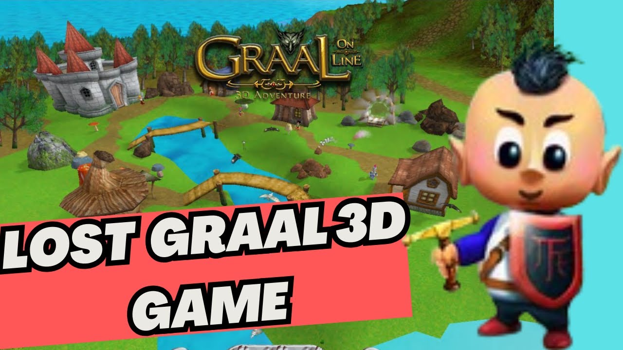 The Lost 3D Graal Game #lostmedia #graalonline