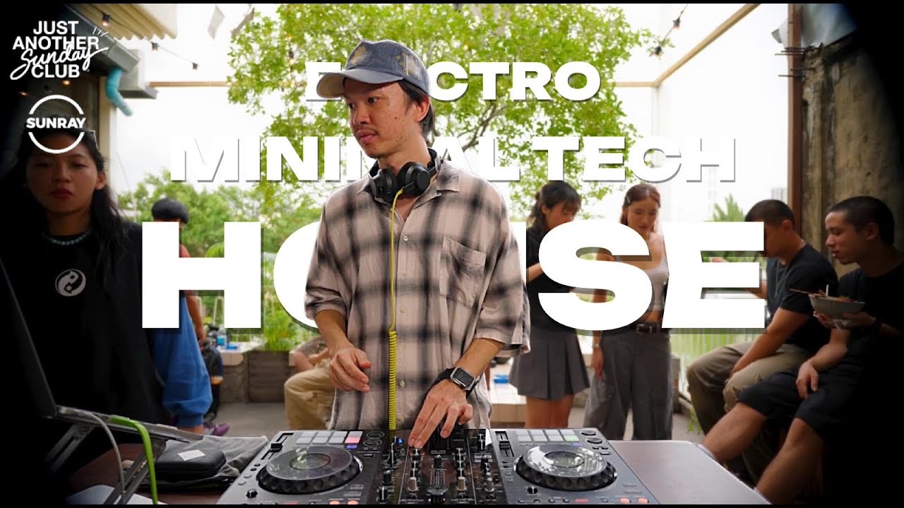 Just Another Sunday Club | Electro / Minimal Tech House / Indie Dance | DGST