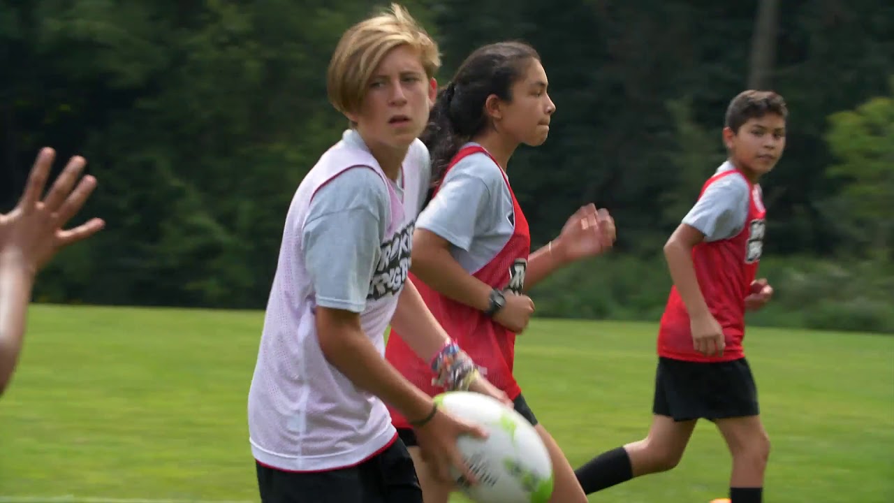 Rookie Rugby Games: Passing Lines