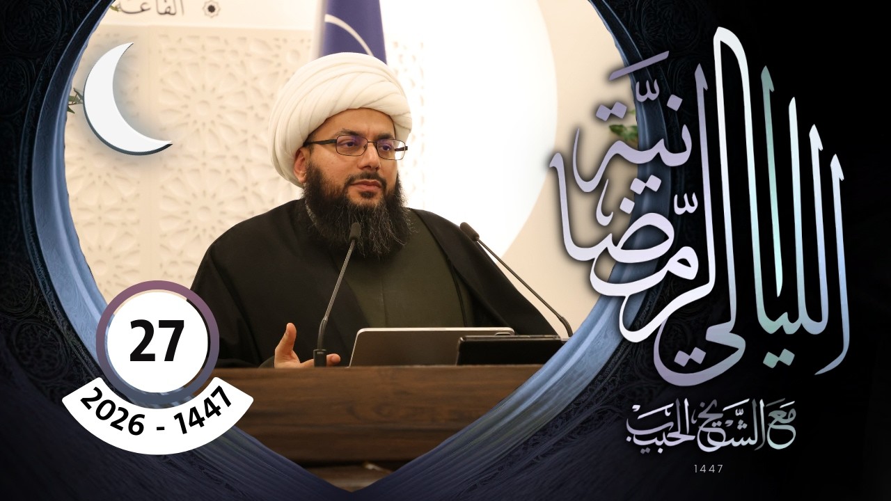تقاتلا وقالا: يا بني هلم إلى الدنيا.. يا أبه هلم إلى الآخرة!