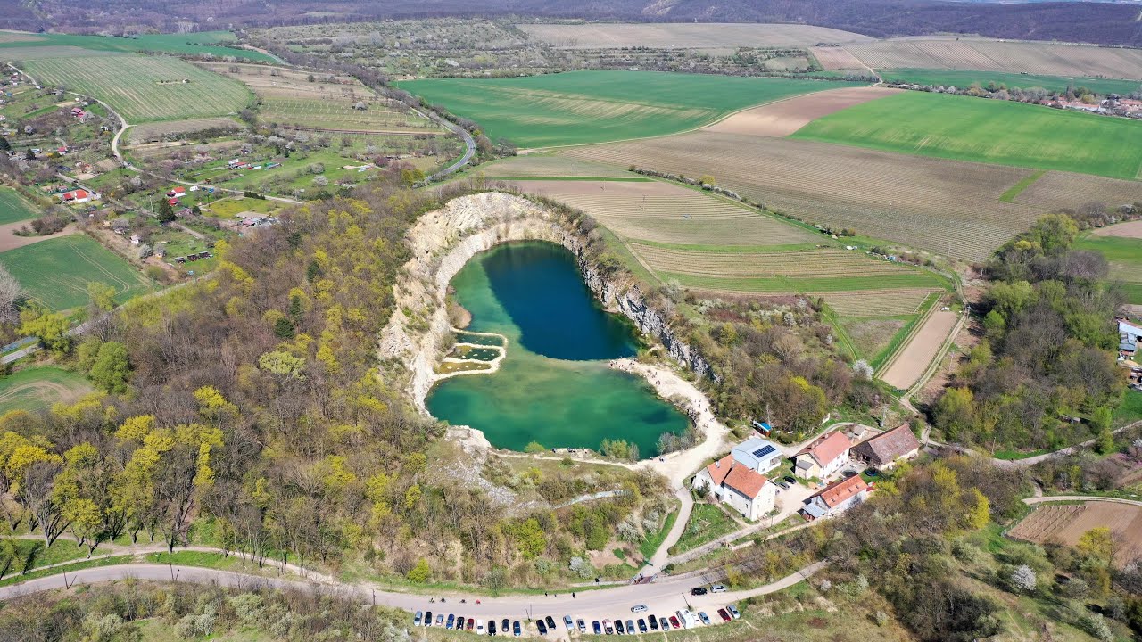 Zaplavený lom Mikulov