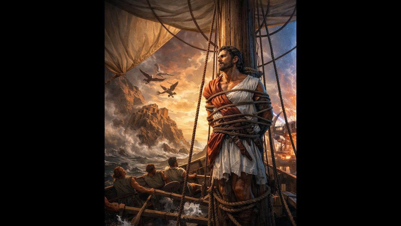 Odysseus Vision – Alex’s Instrumental (A/B Experiment) Cyber Punk City Heavy Version Rock Song