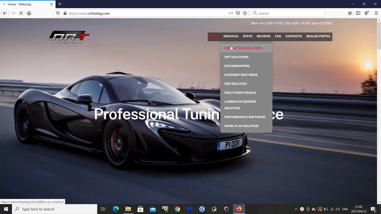 NRT Tuning File Service / Remapping / ECU Chip Tuning