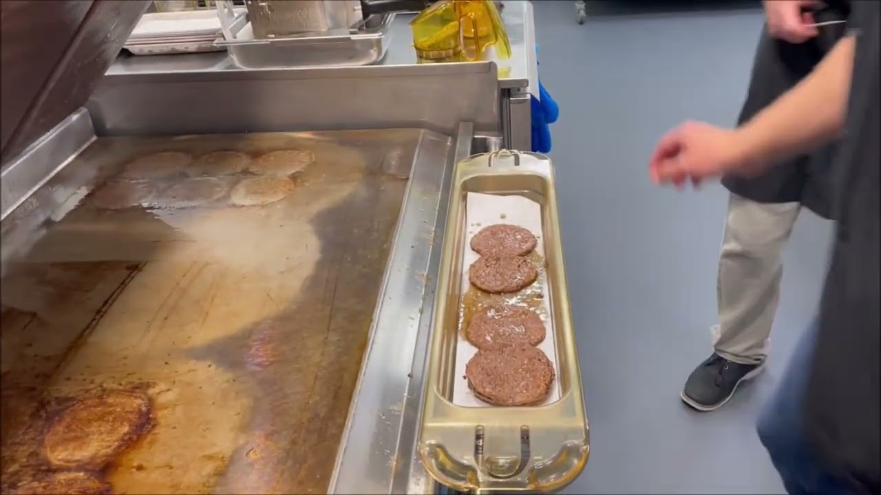 Best burger food safety