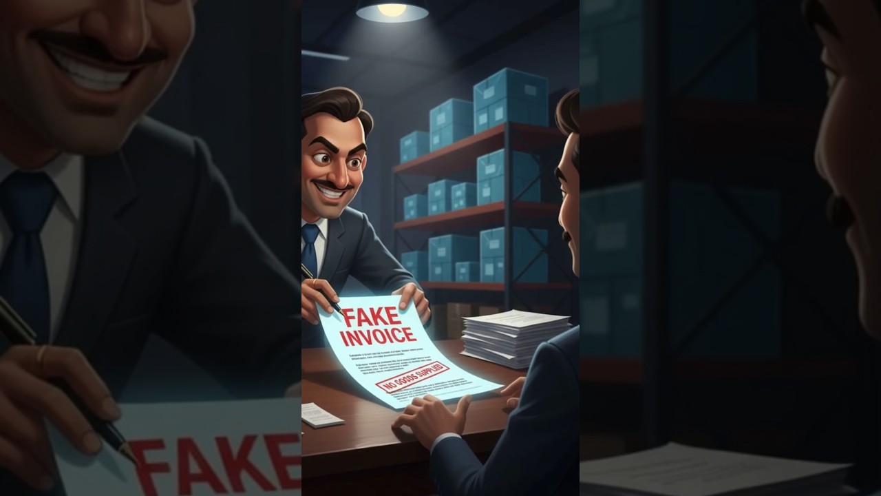&ldquo;GST Scam Exposed: Ambika Traders&rsquo; ₹84 Crore ITC Fraud 🚨&rdquo;#taxxpert #gst #fraud  #gstindia #icai