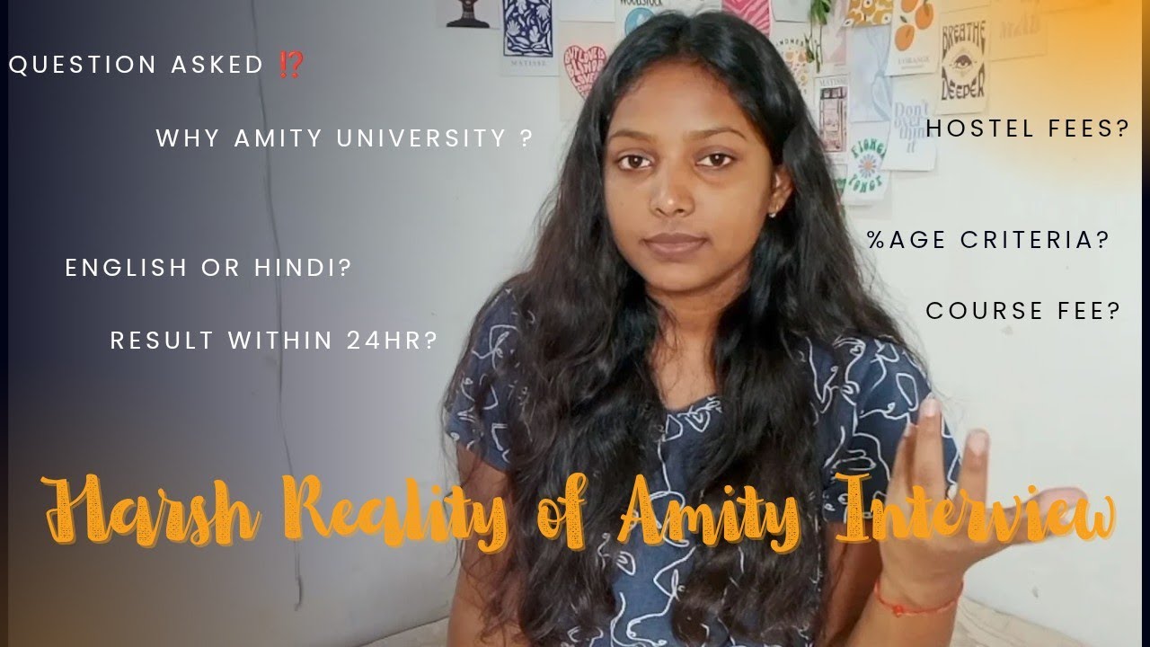 How to prepare for Amity interview/ALL ABOUT AMITY INTERVIEW/my experience#amityuniversity#interview