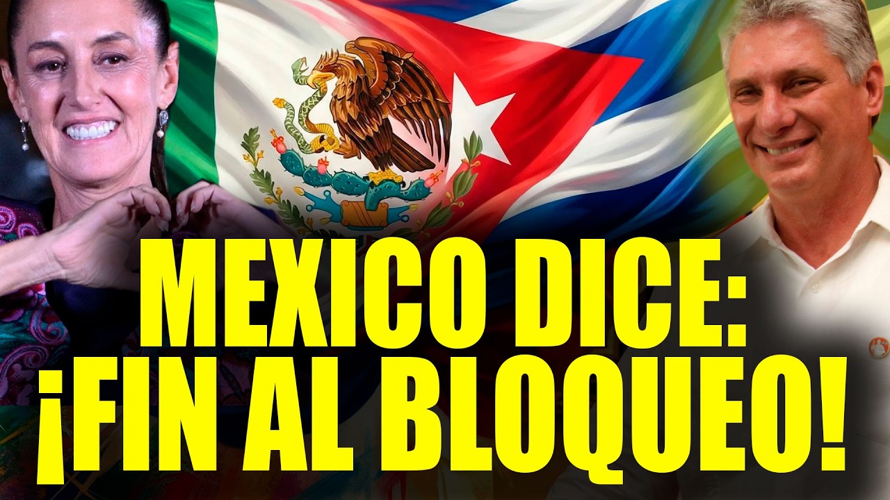 Cuba se une con México como estado 33
