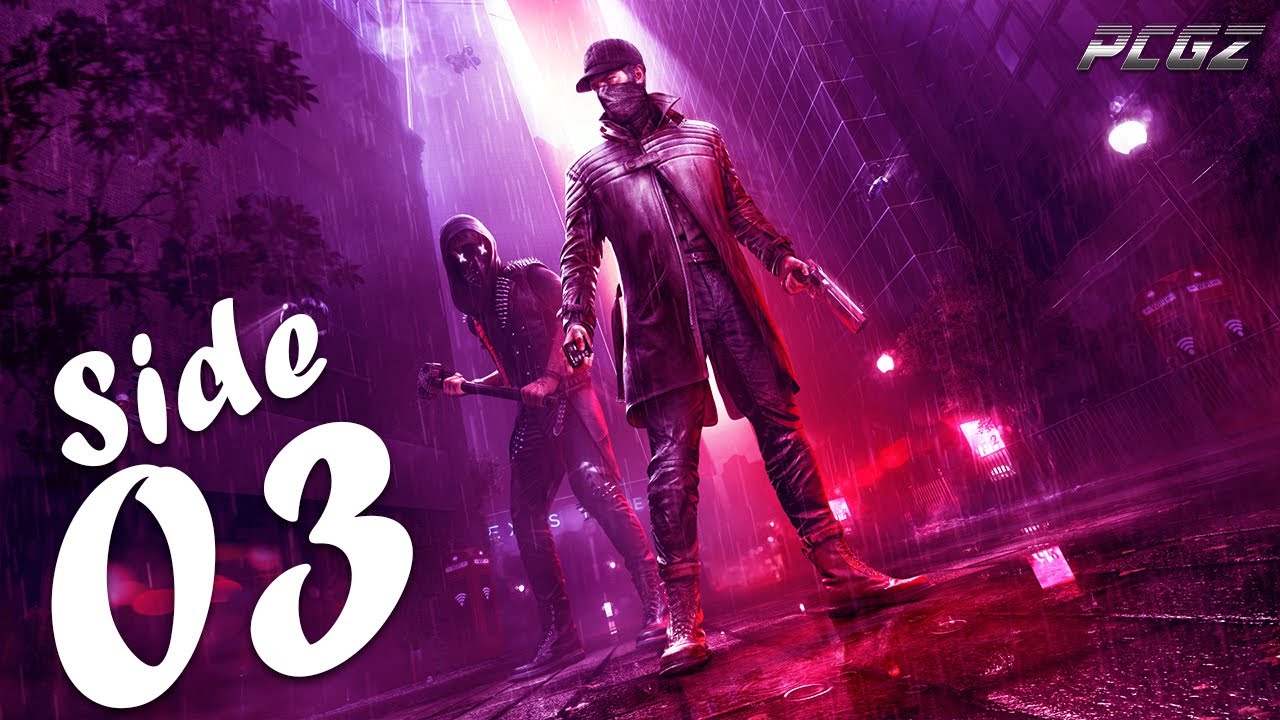 WATCH DOGS LEGION BLOODLINE DLC - SIDE MISSIONS PART 3 (AIDEN PEARCE)