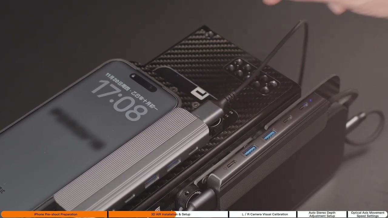 Полная пошаговая инструкция по установке PDMOVIE 3D AIR для iPhone SMART