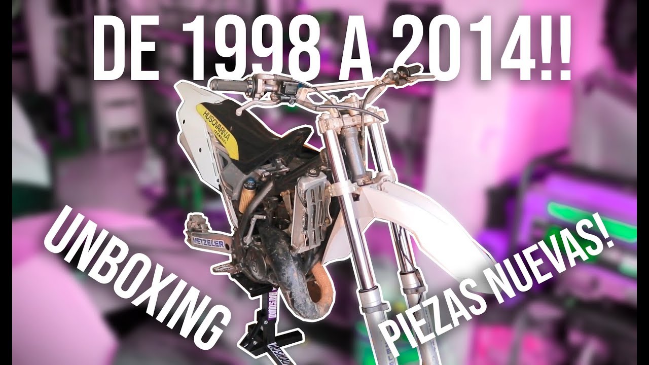 Como renovar 15 años una moto! INCREÍBLE CAMBIO!😍 Husqvarna 125 2t #2