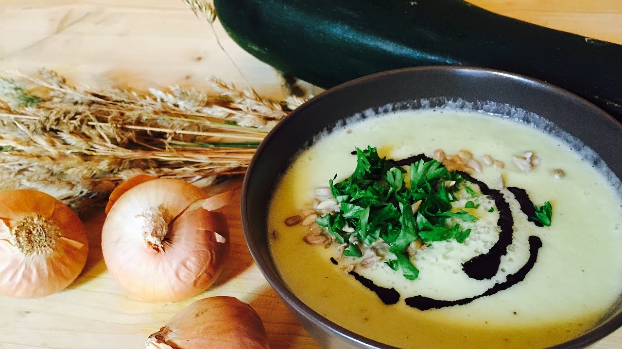 Vitamix Rezept Zucchini Creme Suppe