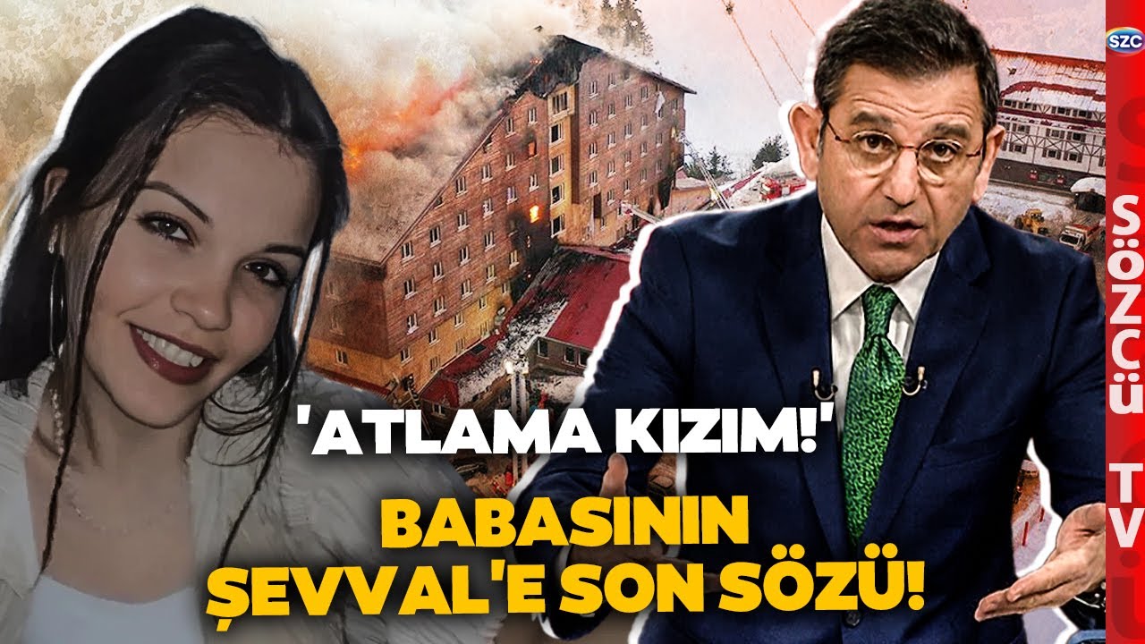 'Aile Yılında Kitlesel Aile Ölümleri' Fatih Portakal'dan Çarpıcı Bolu Kartalkaya Yangını Sözleri