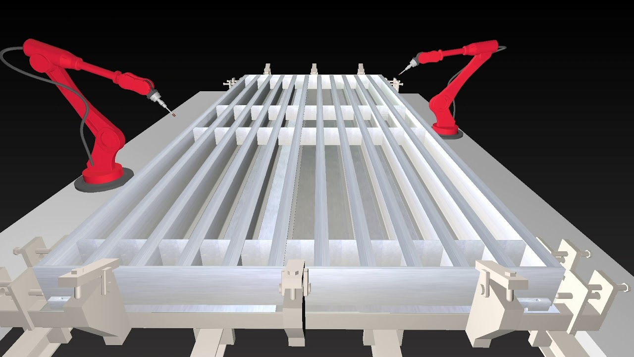 ARMOR Truck Scales: Weighbridge Manufacturing Process