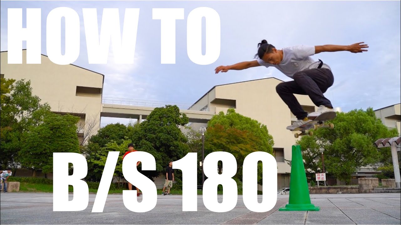 Backside 180 Mastery Uncovered! @Trick Tip Sk8Katuya