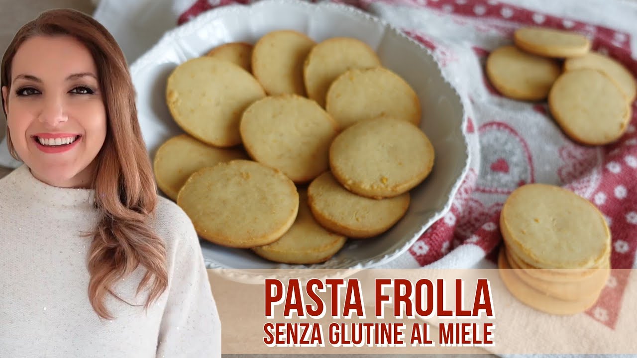 PASTA FROLLA SENZA GLUTINE AL MIELE