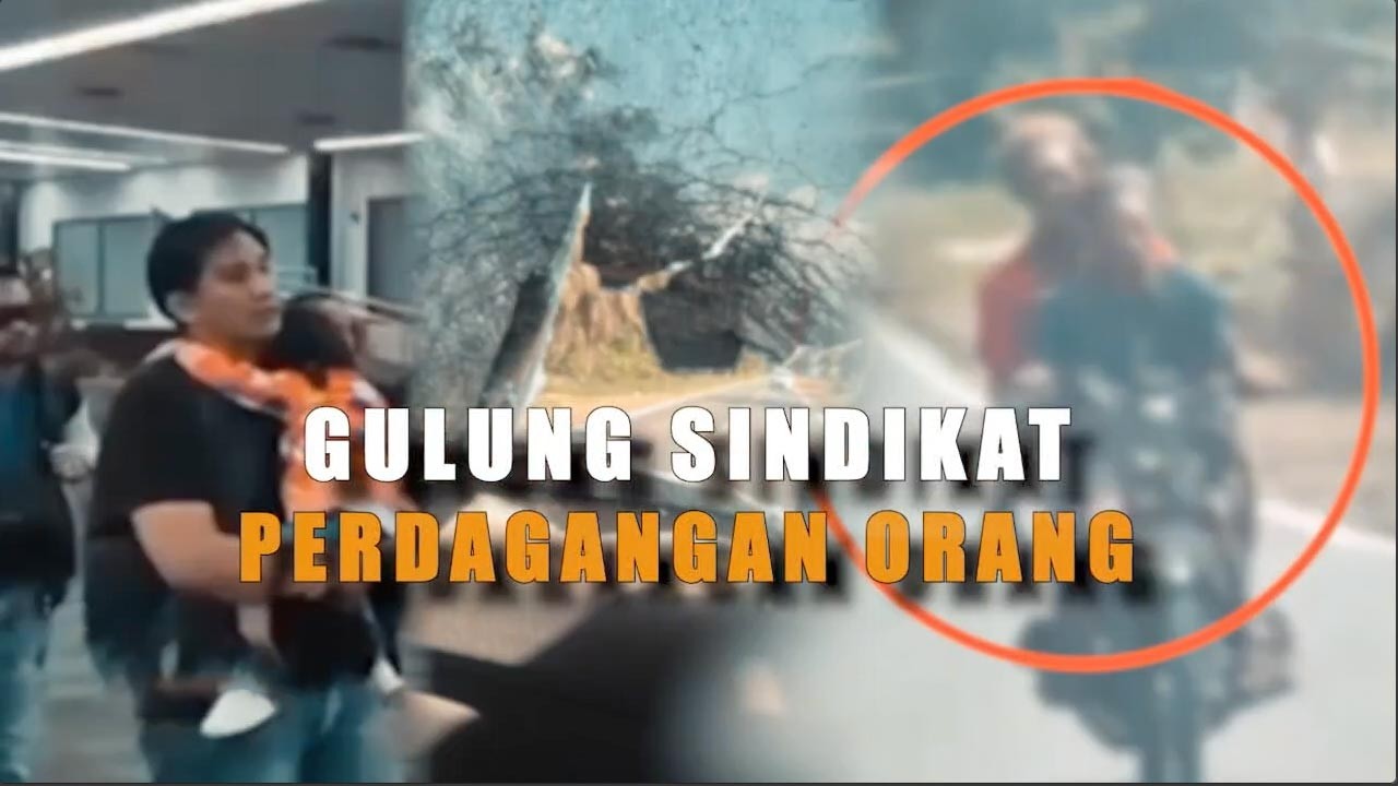 Gulung Sindikat Perdagangan Orang