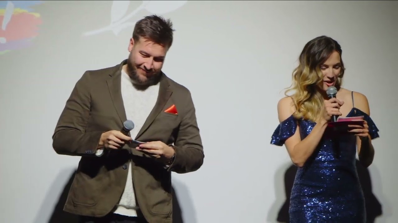 Julie Nolke & Ryan George Present the Excellence in Writing Award | Buffer Festival Gala 2023