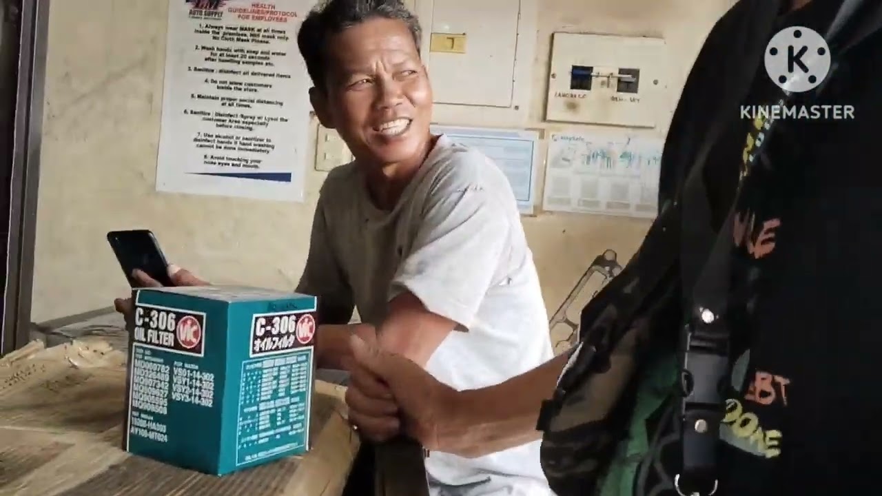 MGA SASAKYAN NI KUYA VAL PINA CHANGE OIL KO