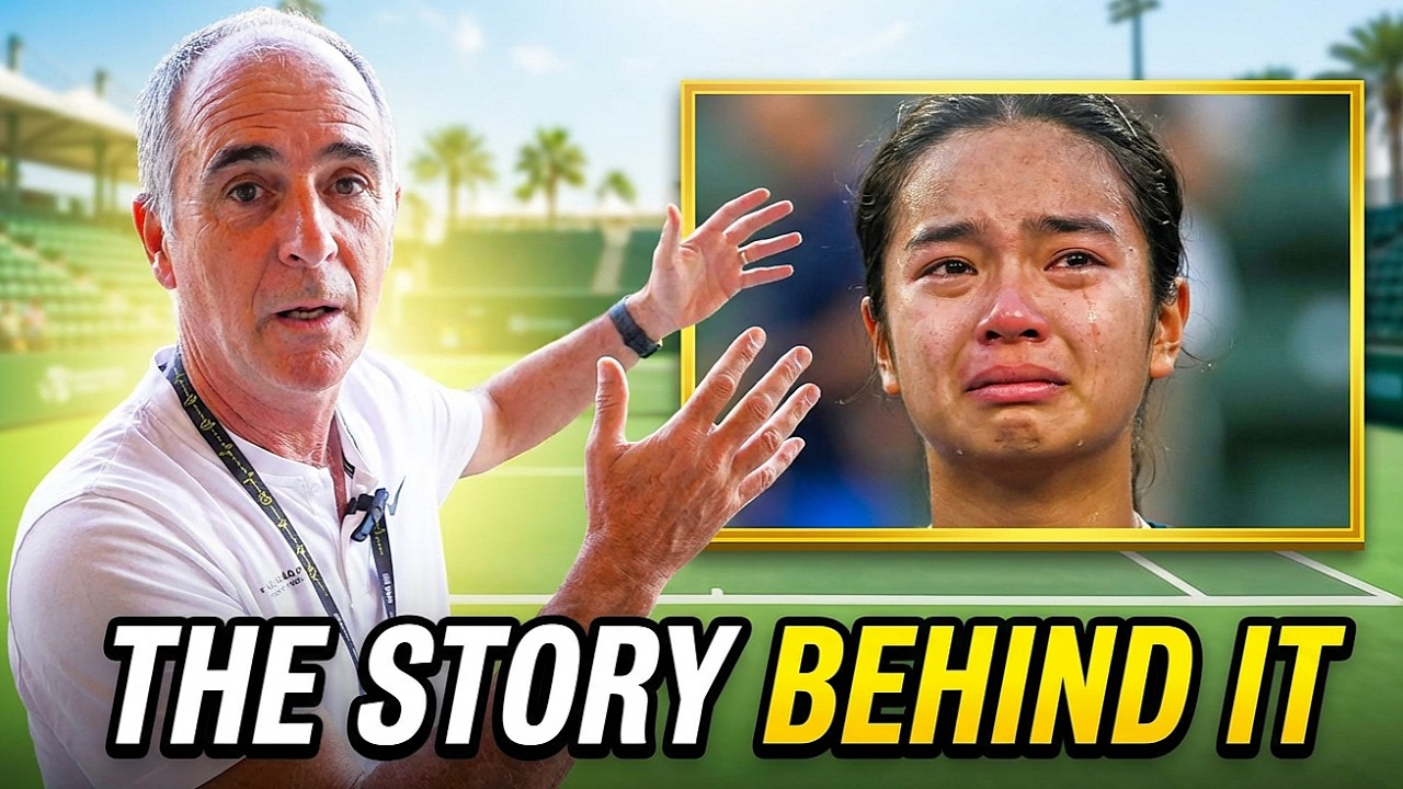 Alex Eala's Coach BREAKS His Silence — The Doha Scandal Is WORSE Than Anyone Knew!