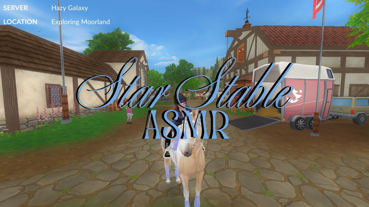 Star Stable ASMR | Chill vibes to Sleep and Relax to | Exploring Moorland