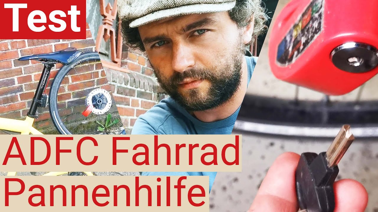Götz in Not - Erfahrungen mit der ADFC-Fahrrad-Pannenhilfe