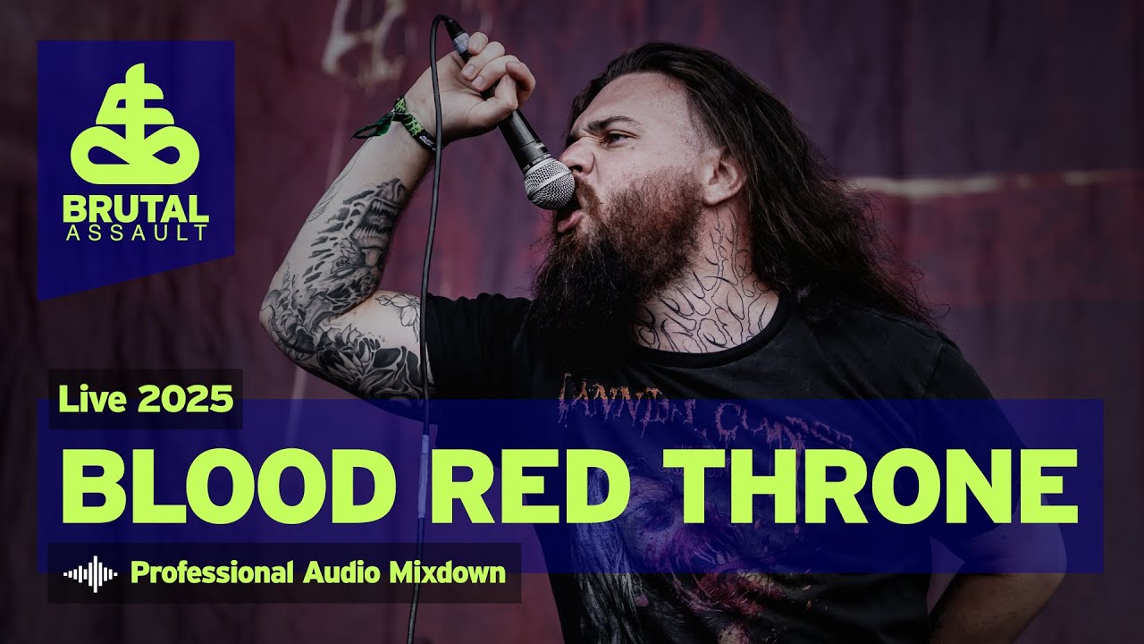 Brutal Assault 28 - Blood Red Throne (live) 2025
