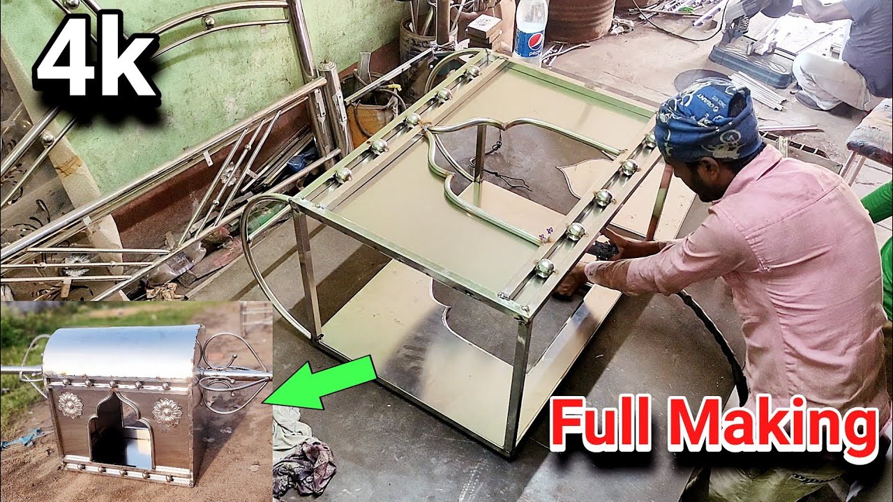 Steel Palki Design and Full Making Process AtoZ !