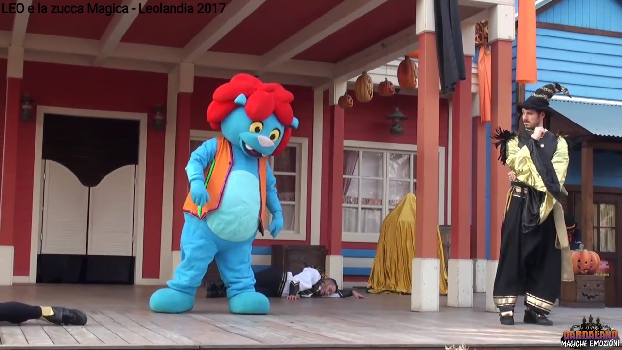 LEO e la zucca Magica - Leolandia 2017