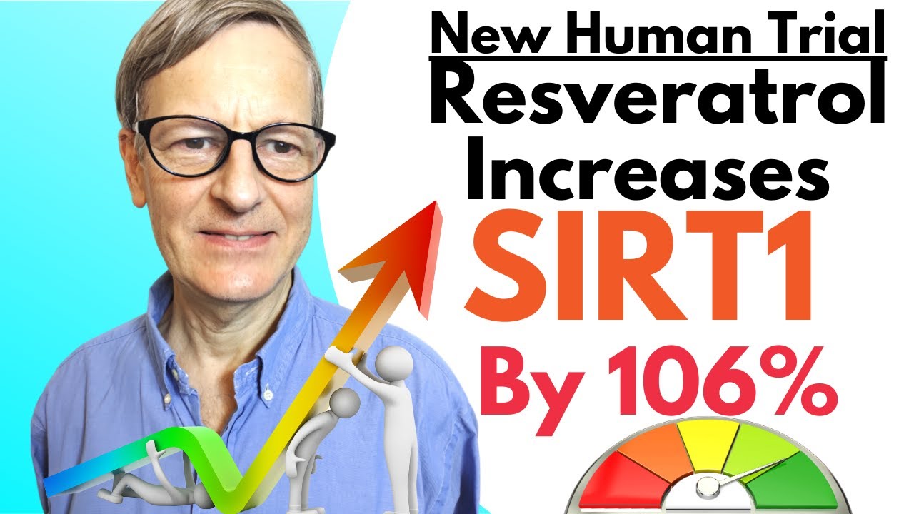 Resveratrol Increases SIRT1 Activity 106% In Human Trial