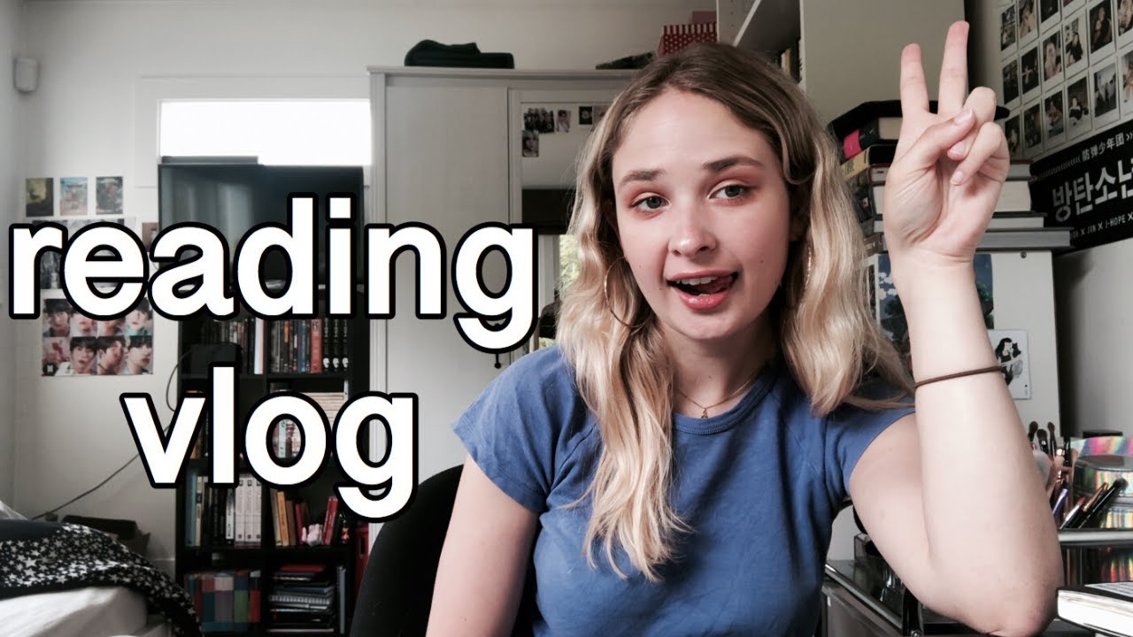 reading vlog: a new favourite contemporary and becoming a goodreads reviewer