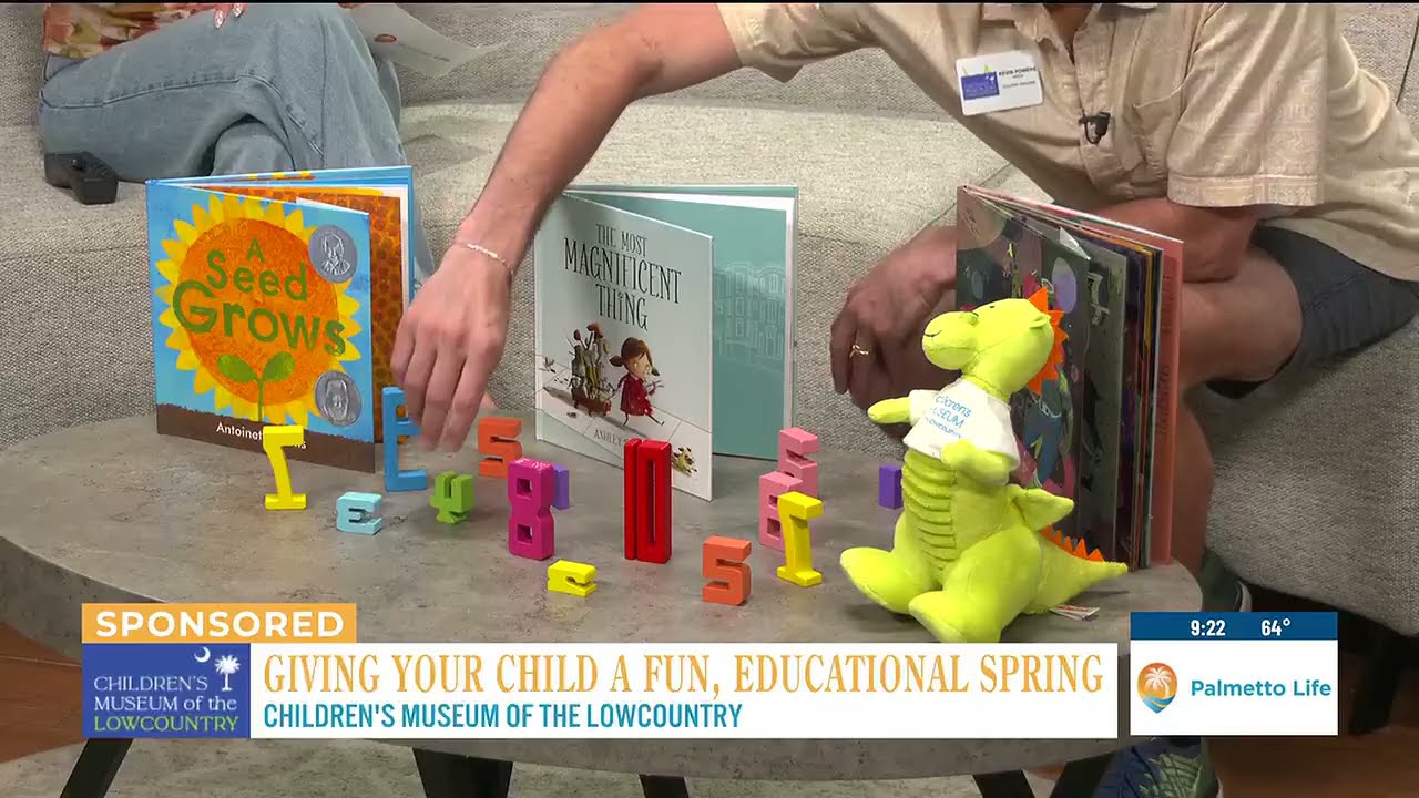 2026 Spring Break Camp at the Children's Museum of the Lowcountry