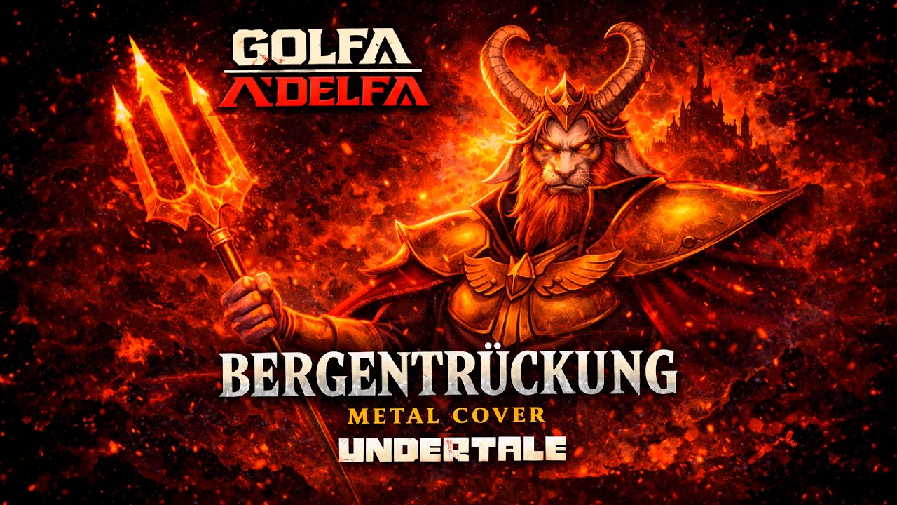 Bergentrückung (Asgore from Undertale theme Cover by Golfa Adelfa)