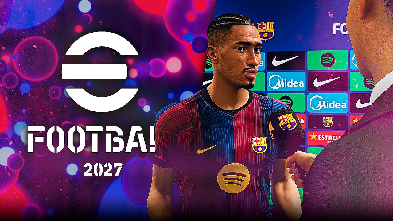 НОВЫЕ ФУНКЦИИ в eFootball 2027?