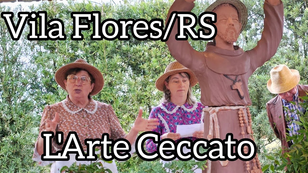 De L'Arte Ceccato em Vila Flores /RS