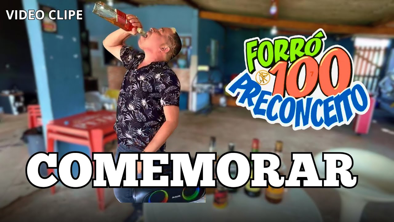 COMEMORANDO NO CABAR&Eacute; (VIDEO CLIPE OFICIAL) FORR&Oacute; 100 PRECONCEITO LAN&Ccedil;AMENTO