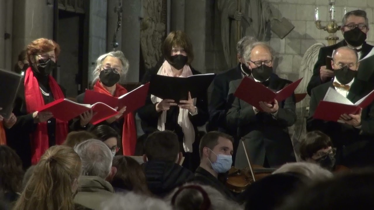 Les anges dans nos campagnes - Chant traditionnel du Languedoc - Anonyme
