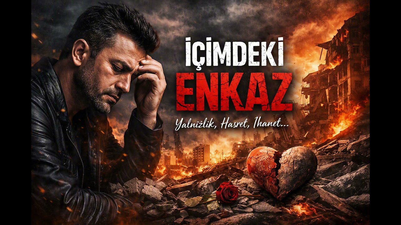 İçimdeki Enkaz – Erkek Vokal Arabesk | Damar Şarkı | Ömer Temur