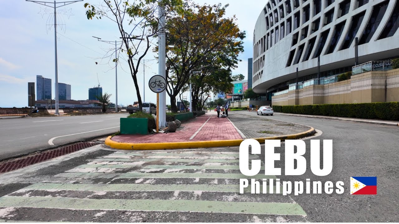 Is SRP Cebu 🇵🇭 Safe & Walkable? | POV Walk to SM Seaside | Cebu City, Philippines