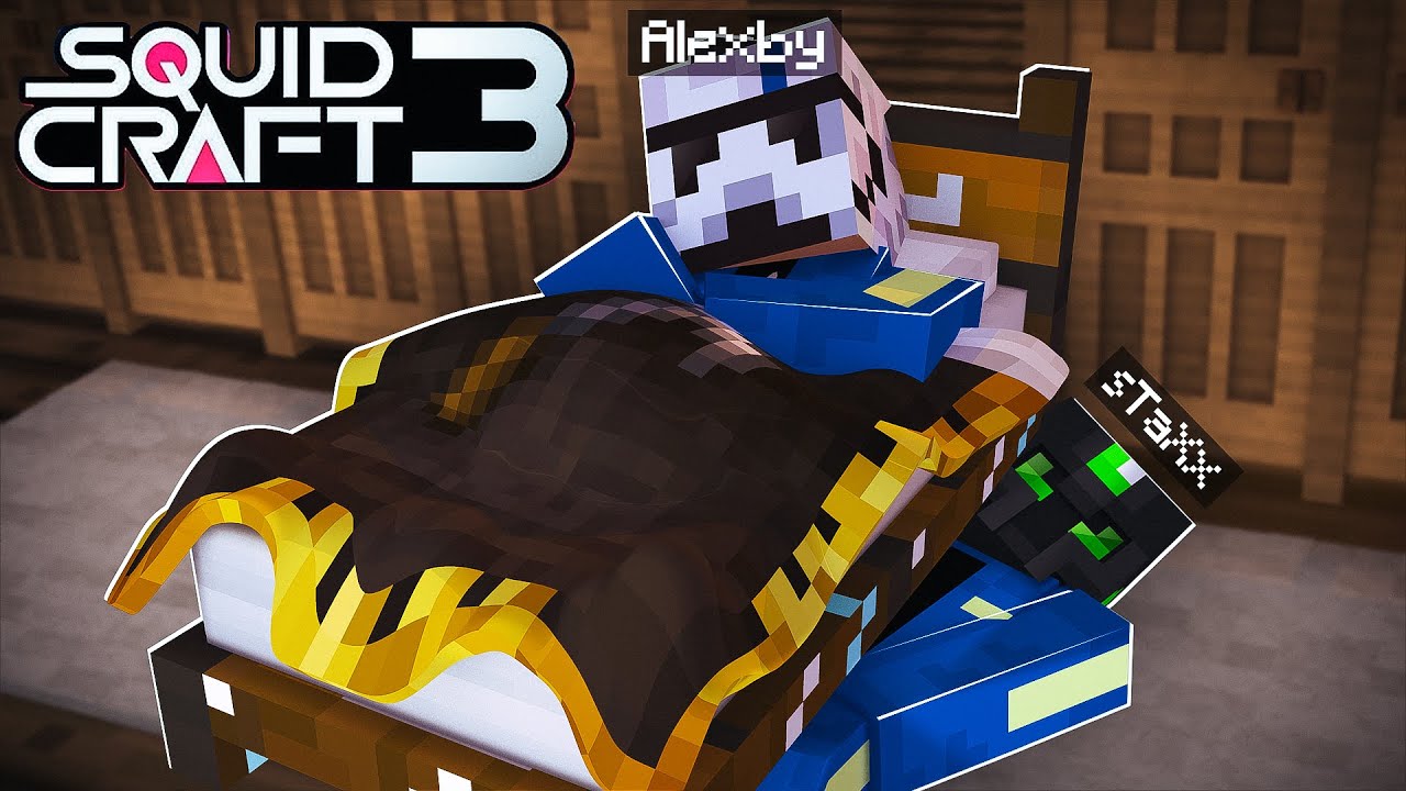 SQUIADCRAFT 3 - DIA 1